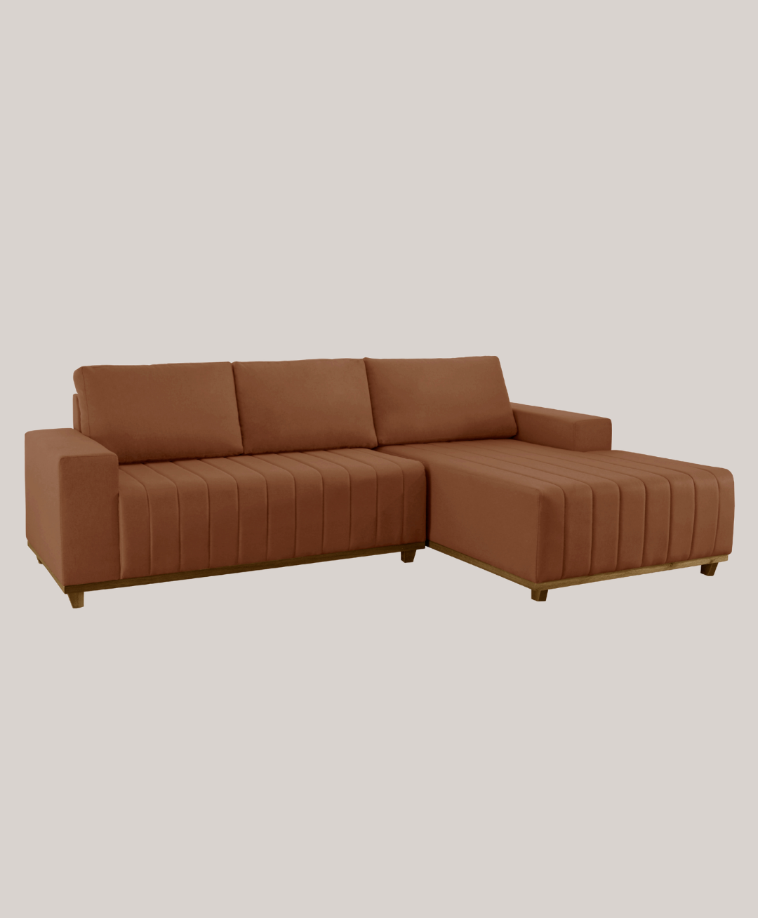 Sofá Living com Chaise Barcelona