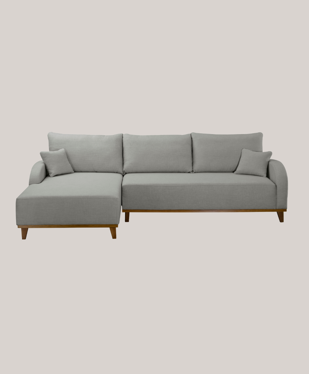 Sofá Living com Chaise Porto Belo