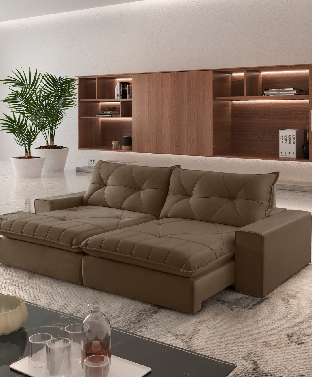 Sala de Estar Marfim